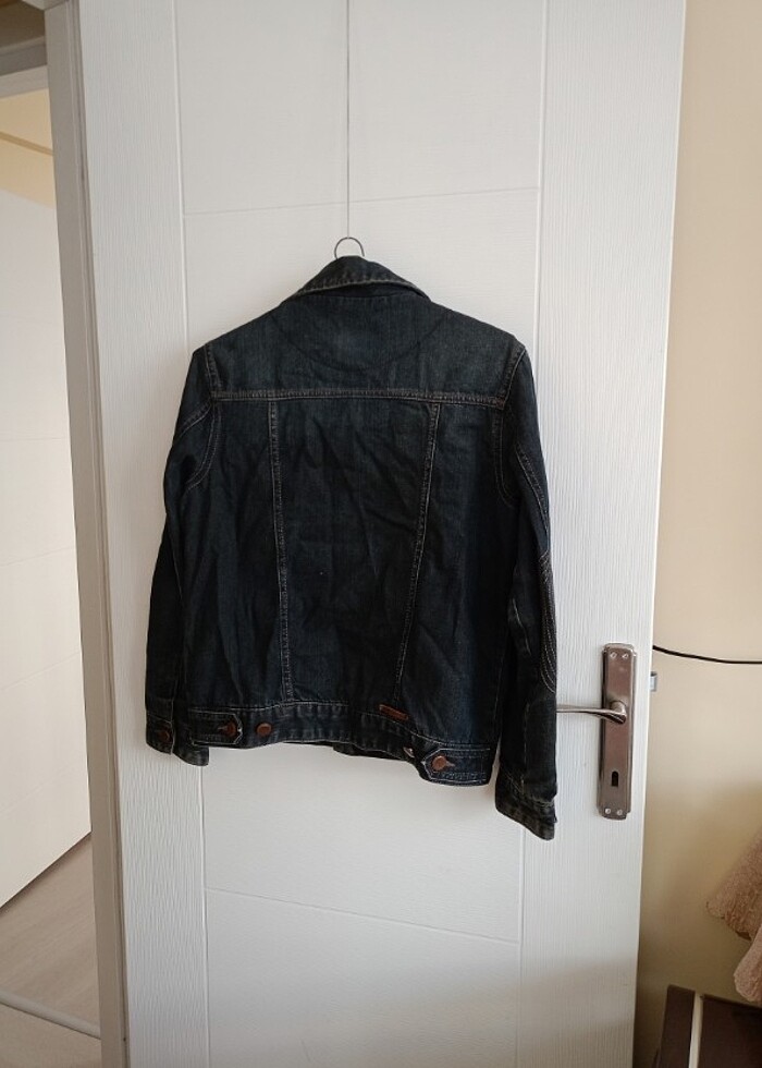 Kot çeket. erkek ve kadın giyebilir. unisex - Görsel 2