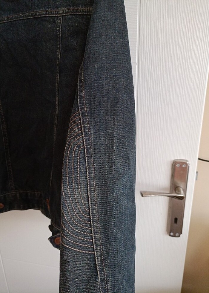 Kot çeket. erkek ve kadın giyebilir. unisex - Görsel 3