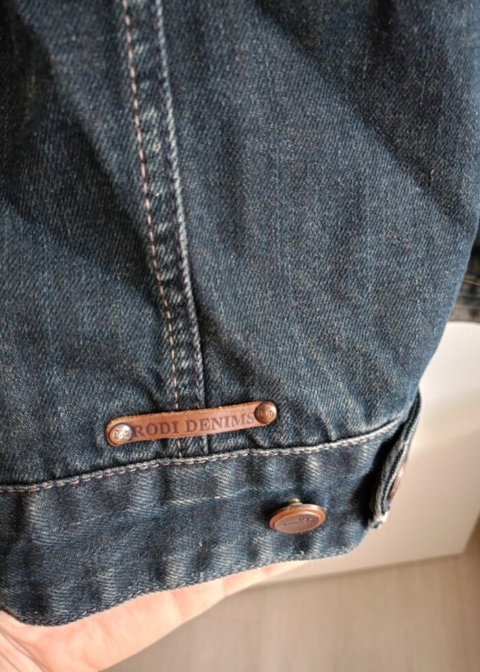 Kot çeket. erkek ve kadın giyebilir. unisex - Görsel 4