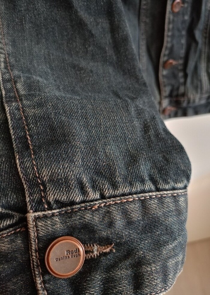 Kot çeket. erkek ve kadın giyebilir. unisex - Görsel 5