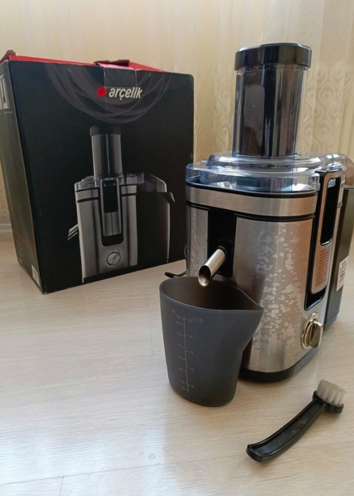 Akçelik, katı meyve ve sebze sıkacağı - Görsel 2