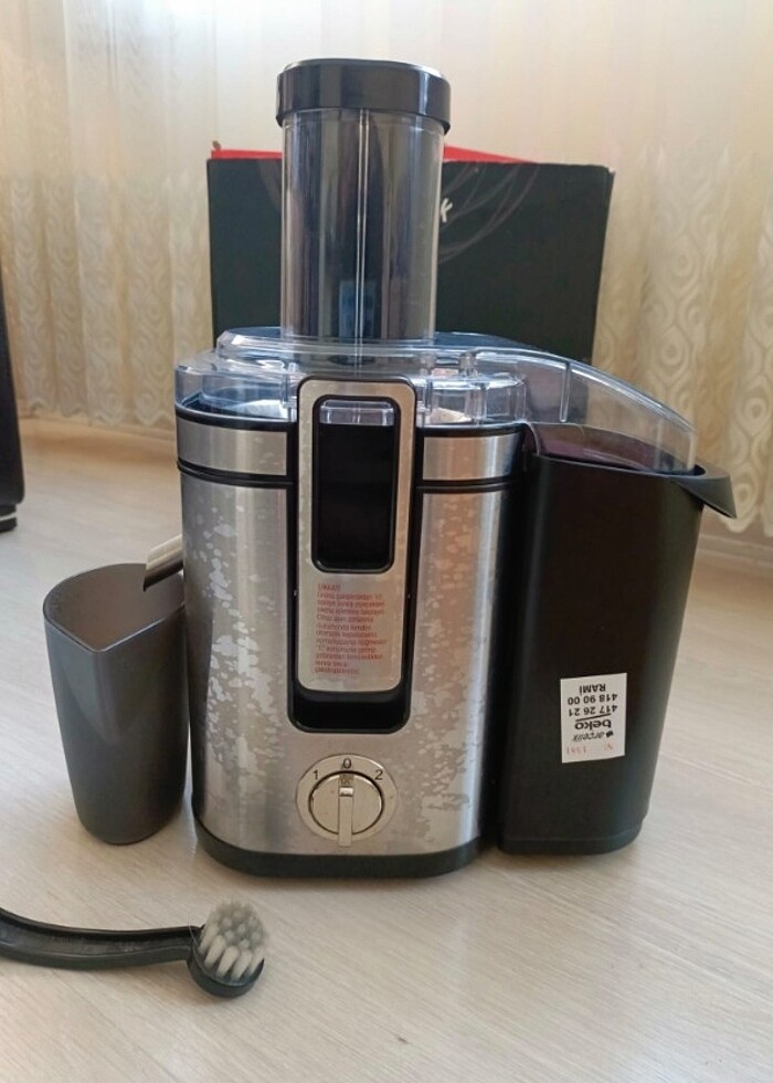 Akçelik, katı meyve ve sebze sıkacağı - Görsel 3