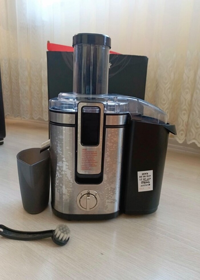 Akçelik, katı meyve ve sebze sıkacağı - Görsel 5