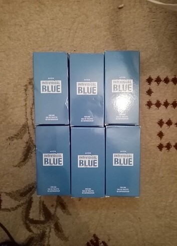 Avon İndividual Blue 