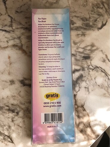 Eklips Highlighter fırçası