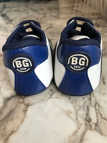 B&G Store bebek deri ayakkabı