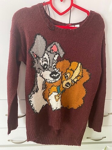 Disney Dogs H&M Orjinal Kazak Tunik