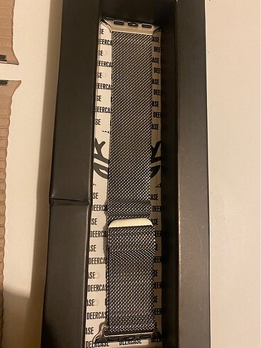 Beden Apple Watch hasır kordon