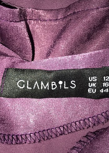 xl Beden GLAMBİLS TASARIM ELBİSE