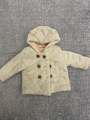 Bebek peluş mont