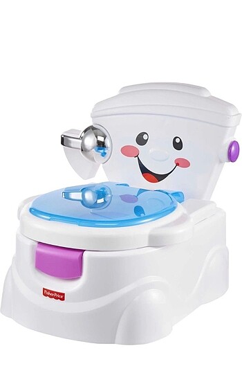 Fisher Price Eğitici Tuvalet Seti