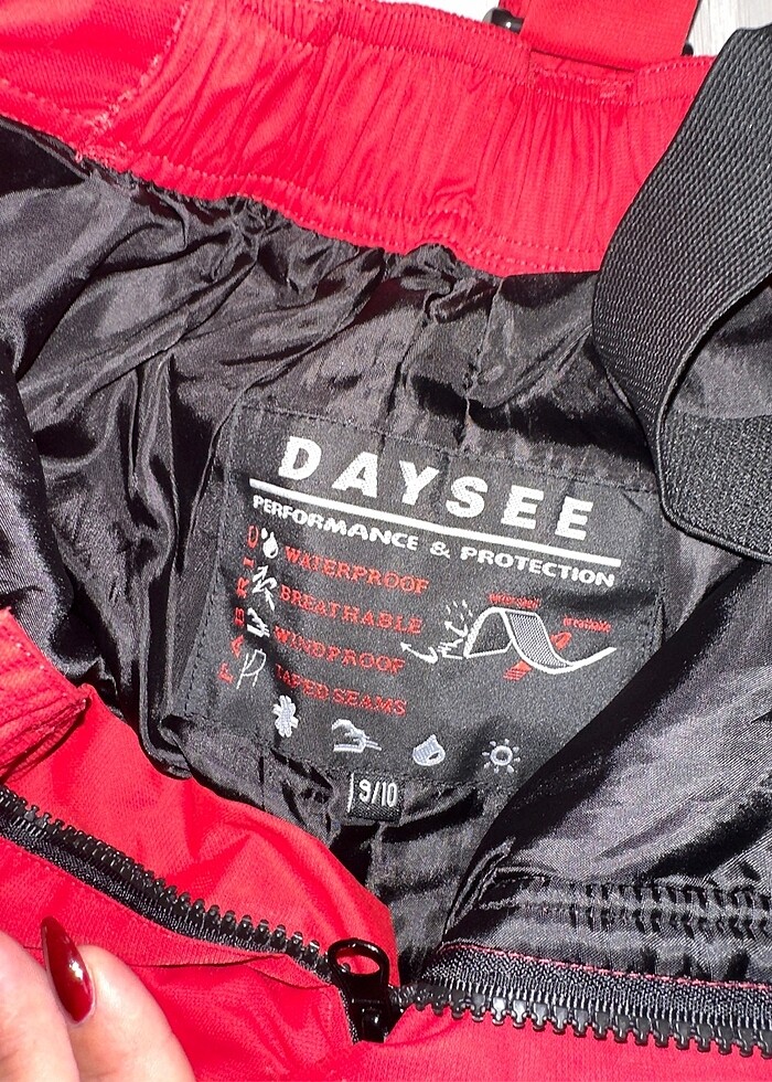 Daysee 9-10 yaş kayak pantolonu - Görsel 3