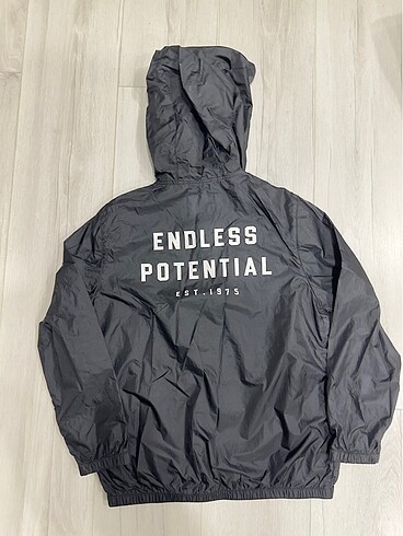 Zara 10 yaş siyah yağmurluk sayılı kullanıldı temiz sorunsuz - Görsel 4