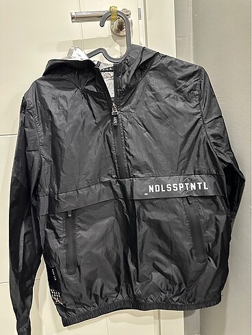 Zara 10 yaş siyah yağmurluk sayılı kullanıldı temiz sorunsuz - Görsel 5