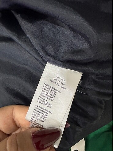 Galatasaray 9-10 yaş fermuarlı sweat - Görsel 5