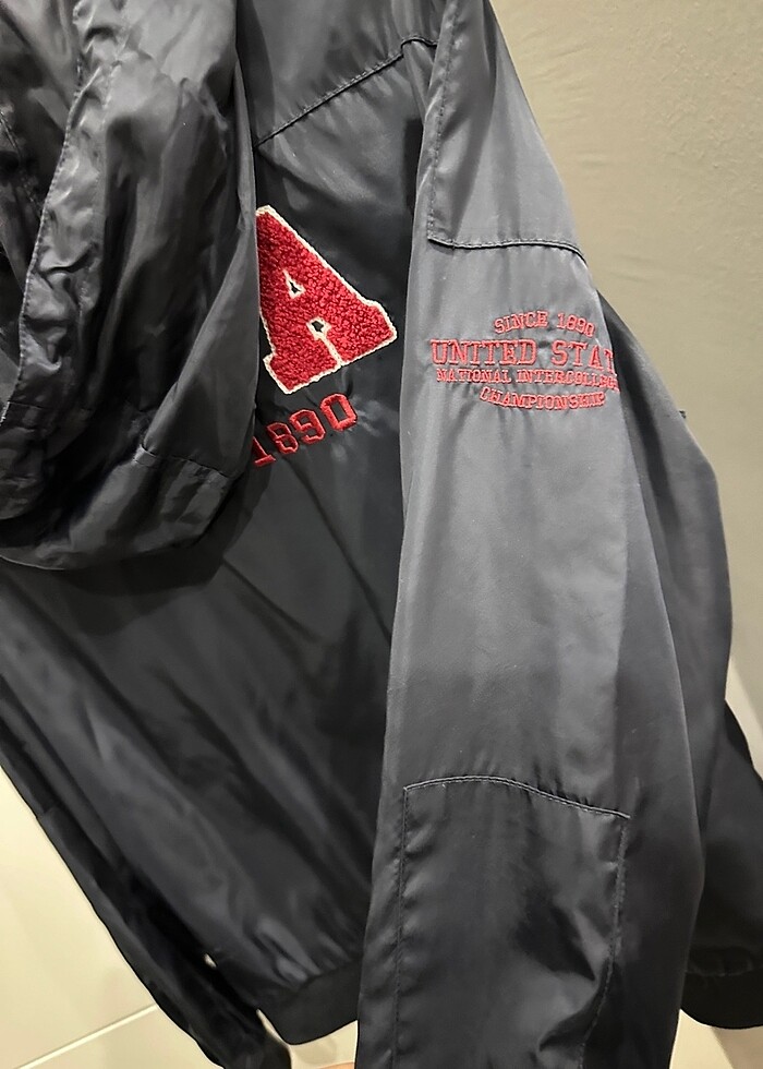 Galatasaray 9-10 yaş fermuarlı sweat - Görsel 4