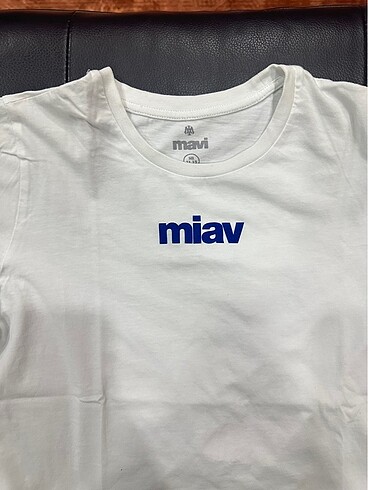 Mavi Jeans Mavi 10-11 yaş baskılı beyaz tişört