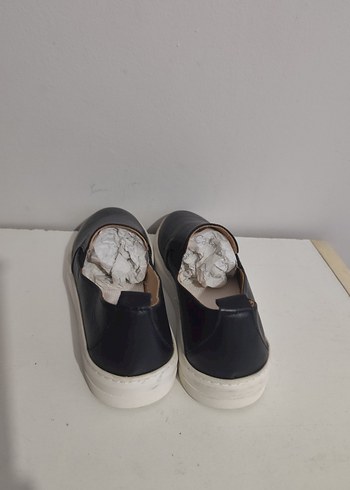 38 Beden Erkek Günlük Lacivert Minimalist Ayakkabı