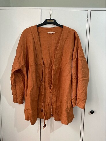 Manuka kimono Kiremit renk
