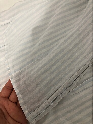 Bershka gömlek - Görsel 2