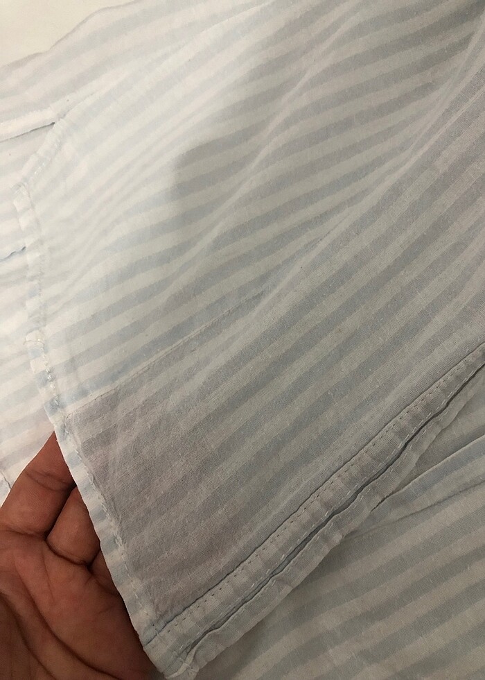 Bershka gömlek - Görsel 2