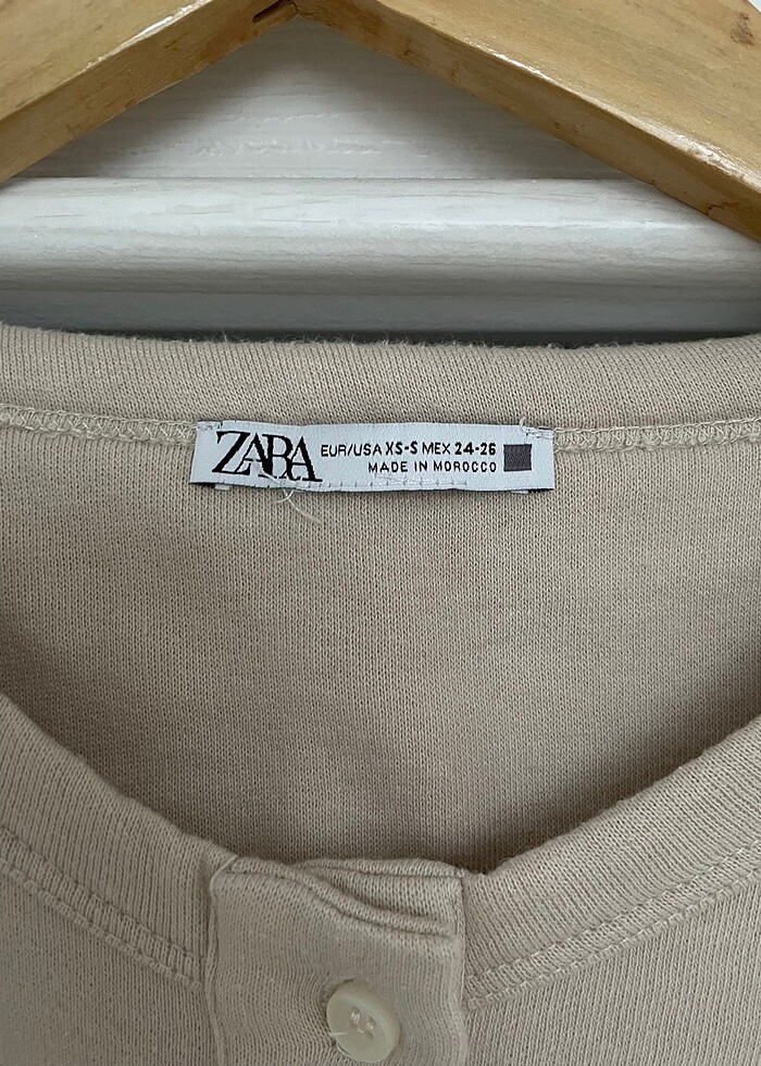 Zara üst - Görsel 3