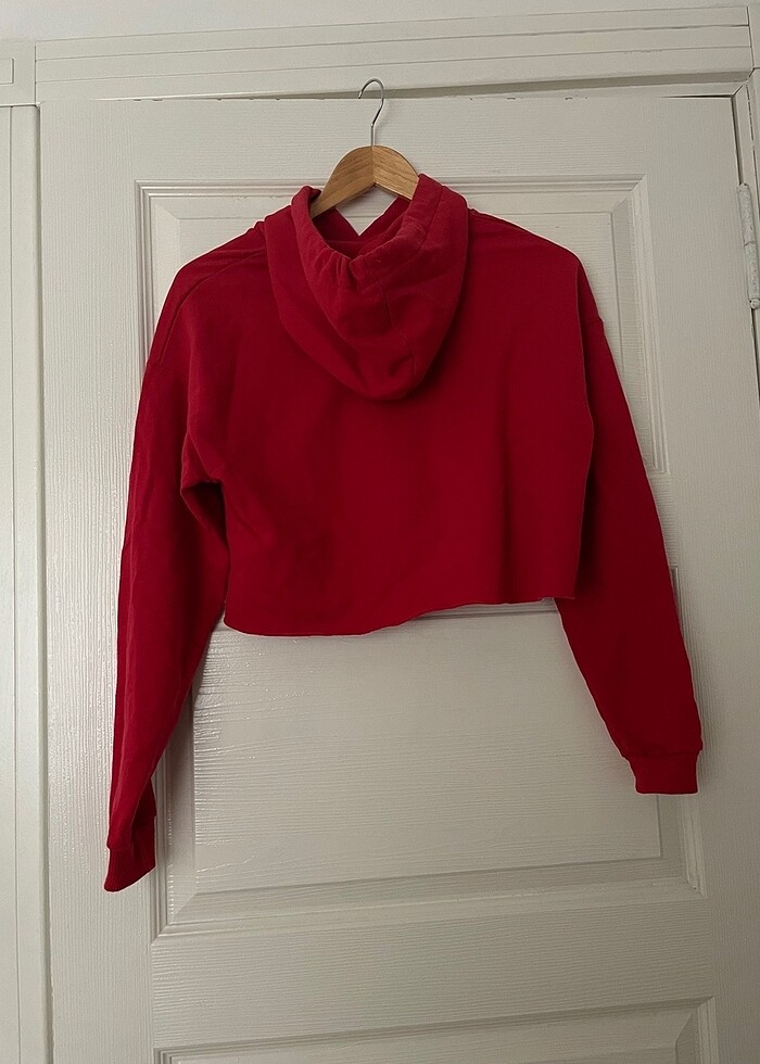 Crop sweatshirt - Görsel 2