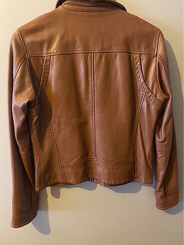 m Beden kahverengi Renk Massimo Dutti marka 100/100 ORIJINAL