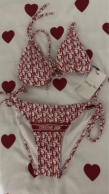 Dior bikini takımı