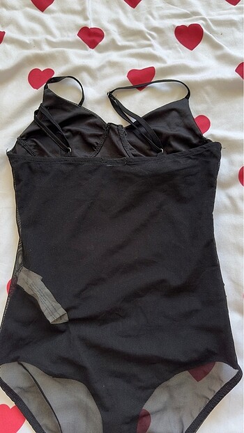 Stradivarius Transparan bodysuit