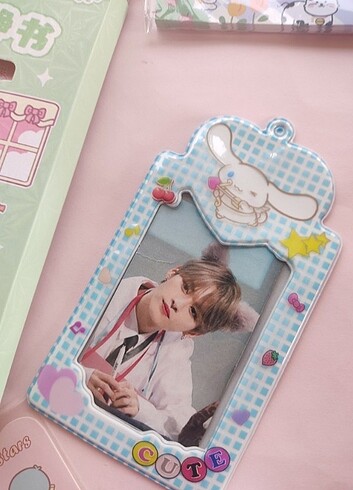 Beden Renk Holder kpop PCfotokart binder
