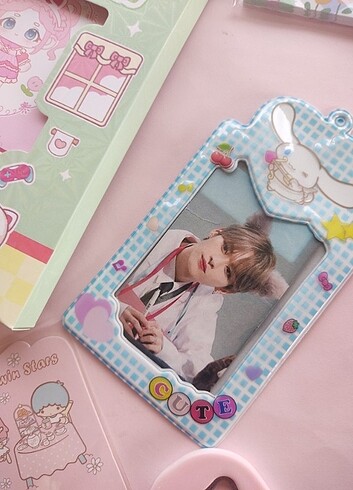  Beden Renk Holder kpop PCfotokart binder