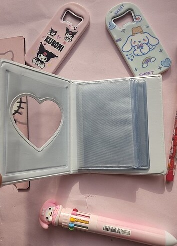 Beden Binder kpop PCfotokart Fotoğraf albumu