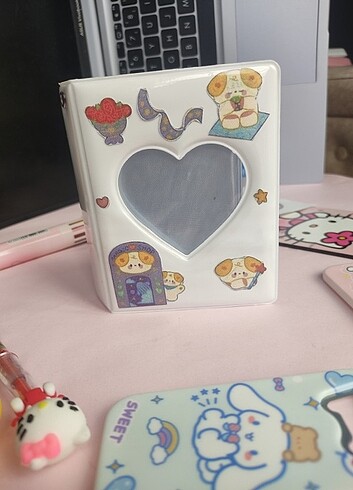 Binder kpop PCfotokart Fotoğraf albumu 