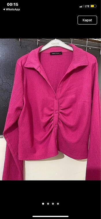 LC Waikiki Pembe tişört