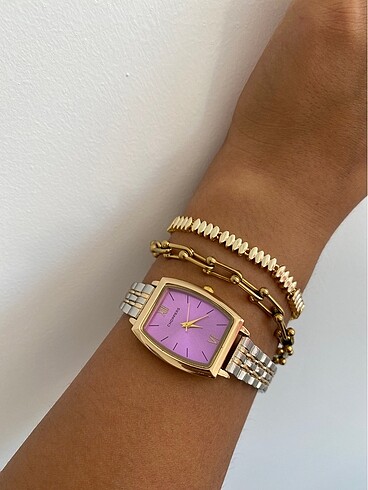Accessorize Silindir Zirkon Taşlı Bileklik
