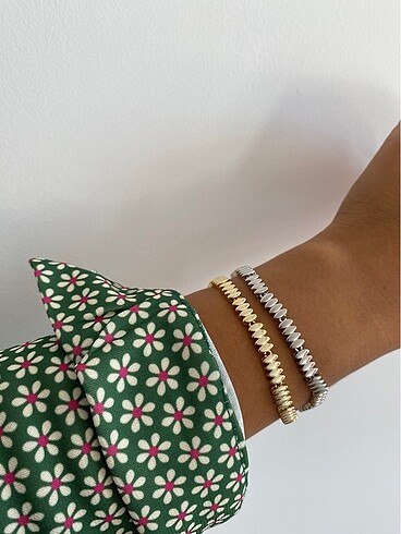 Accessorize Silindir Zirkon Taşlı Bileklik