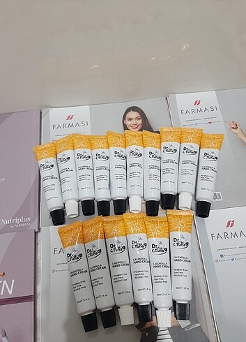 Farmasi aynı sefa yağlı el kremi 