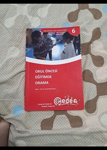 Okul Öncesi Eğitimde Drama Kitabı