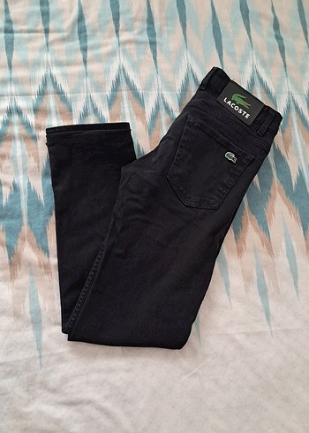 Lacoste Siyah Denim Jean