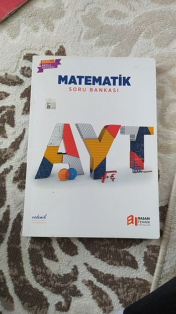 Ayt matematik soru bankası 