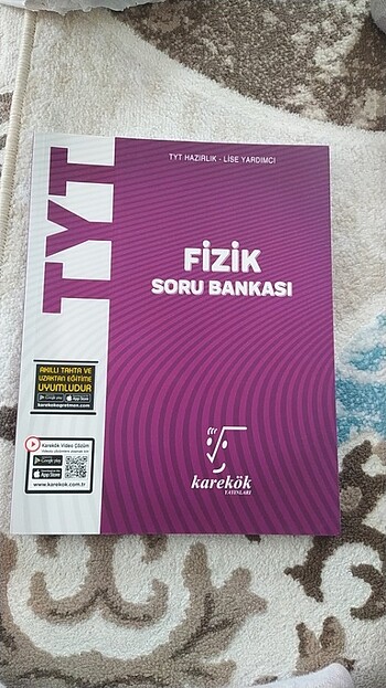 Tyt fizik karakök yayınları