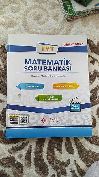 Tyt matematik soru Bankası 