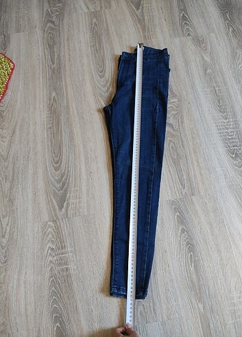29 Beden lacivert Renk Kot pantolon 