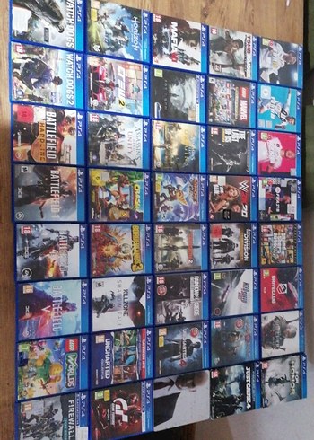 Sony PlayStation Oyun Koleksiyonu