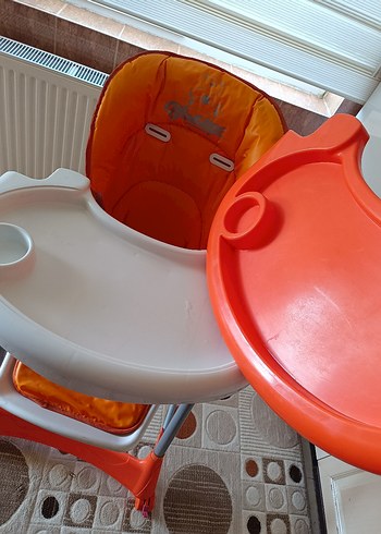 Chicco Turuncu mama sandalyesi