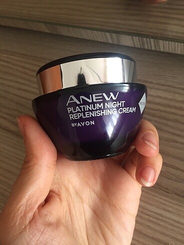  Beden Avon anew gece