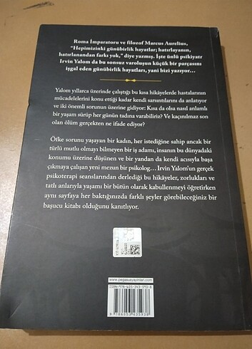  Günübirlik hayatlar irvin yalom 