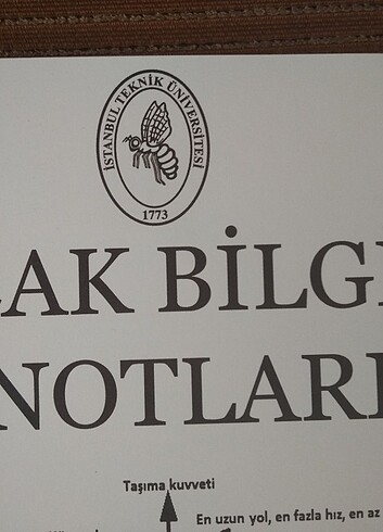 Beden Renk Uçak bilgisi notları
