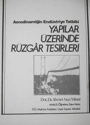 Yapılar üzerinde rüzgar tesirleri aerodinamik 